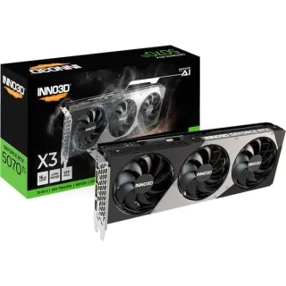 INNO3D Force RTX 5070 Ti X3, Grafikkarte (DLSS 5, 3x DisplayPort, 1x HDMI 2.1)