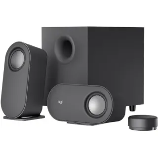 Logitech Z407, PC-Lautsprecher (schwarz, Bluetooth)