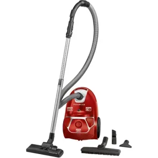 Rowenta Compact Power Parkett, Bodenstaubsauger (rot)