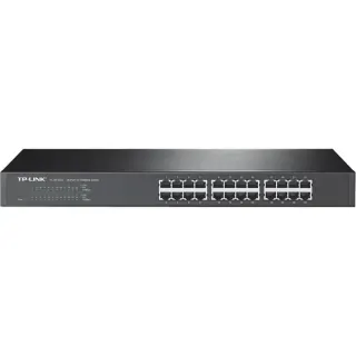 TP-Link TL-SF1024 V8.0, Switch (schwarz)