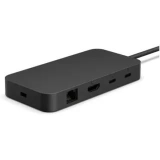 Microsoft Surface USB4-Dock, Dockingstation (USB-C, USB-A, HDMI, Ethernet)