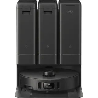 MOVA Z50 Ultra, Saugroboter (schwarz (matt), inkl. All-in-One-Basisstation)