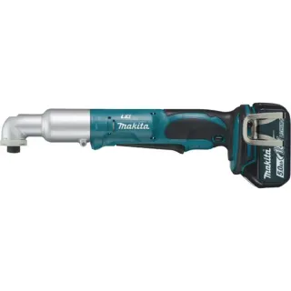 Makita Akku-Winkelschlagschrauber DTL061RT1J, 18 Volt (blau/schwarz, Li-Ionen Akku 5,0Ah, in MAKPAC Gr.2)