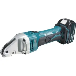 Makita Akku-Blechschere DJS161RTJ, 18Volt (blau/schwarz, 2x Li-Ionen-Akku 5,0Ah, im MAKPAC Gr.2)