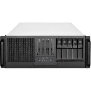 SilverStone SST-RM41-H08, Rack-Gehäuse (schwarz)