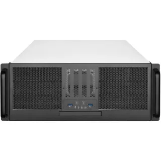 SilverStone SST-RM41-506, Rack-Gehäuse (schwarz, 4 Höheneinheiten)