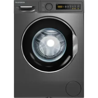 Telefunken W-8-1400-A0-DI, Waschmaschine (schwarz/inox)