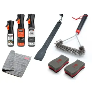 Weber Reinigungs-Set für Q und Pulse, Reinigungsmittel (8-teilig)