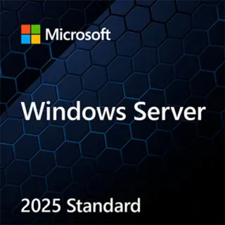 Microsoft Windows Server 2025, Betriebssystem-Software (Deutsch, 1 User CAL)