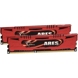 G.Skill DIMM 16 GB DDR3-1600 (2x 8 GB) Dual-Kit, Arbeitsspeicher (F3-1600C9D-16GAR, Ares, INTEL XMP, Retail)