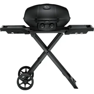 Napoleon Gasgrill Phantom TRAVELQ PRO285X mattschwarz (schwarz (matt), inkl. Warmhalterost 71286)