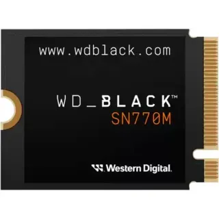 WD Black SN770M 1 TB, SSD (PCIe 4.0 x4, NVMe, M.2 2230)