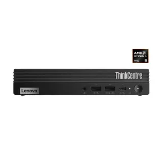 Lenovo ThinkCentre M75q Gen 5 (12RQ0012GE), Mini-PC (schwarz, Windows 11 Pro)