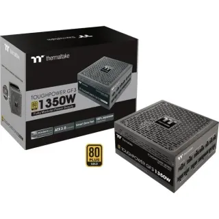 Thermaltake Toughpower GF3 1350W, PC-Netzteil (schwarz, 1x 12-Pin High Power GPU, 7x PCIe, Kabel-Management, 1350 Watt)