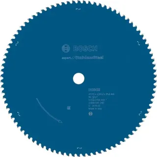 Bosch Professional EXPERT Stainless Steel Kreissägeblatt, Ø 355mm, 90Z (Bohrung 25,4mmm, für Kapp- & Gehrungssägen)