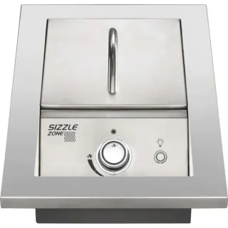Napoleon 700-Einbau SIZZLE ZONE, klein, Gasbrenner (edelstahl, SIZZLE ZONE zum Nachrüsten)