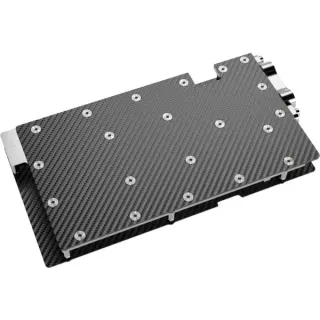 Alphacool ES RTX 5090 Reference 1-Slot-Design REV1, Wasserkühlung (schwarz/transparent, mit Backplate)