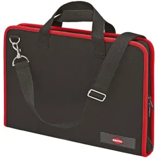 KNIPEX Werkzeugtasche Kompakt 00 21 11 LE (schwarz, leer)