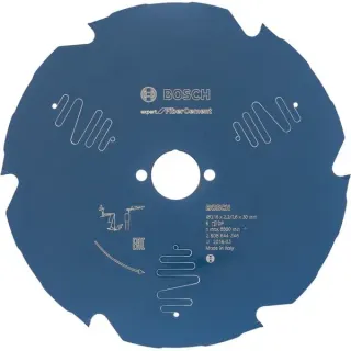 Bosch Professional EXPERT Fibre Cement Kreissägeblatt, Ø 165mm, 4Z (Bohrung 30mm, für Kapp- & Gehrungssägen)