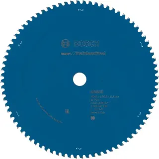 Bosch Professional EXPERT Stainless Steel Kreissägeblatt, Ø 305mm, 80Z (Bohrung 25,4mmm, für Kapp- & Gehrungssägen)
