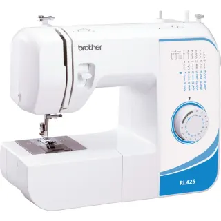 Brother Mechanische Nähmaschine RL425 (weiß/blau)
