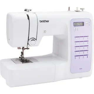 Brother Computernähmaschine FS20s (weiß/violett)