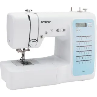 Brother Computernähmaschine FS40s (weiß/hellblau)