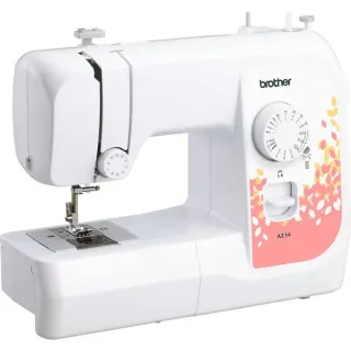 Brother Mechanische Nähmaschine AZ14 (weiß/rosé)