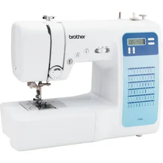 Brother Computernähmaschine FS60x (weiß/blau)