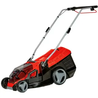 EINHELL Akku-Rasenmäher GE-CM 36/36 Li M - Solo, 36Volt (2x18V) (rot/schwarz, ohne Akku und Ladegerät)