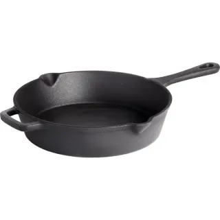 Napoleon Gusseiserne Bratpfanne Ø 24cm (schwarz)