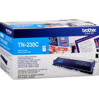 Brother Toner Cyan TN230C (Retail)