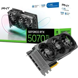PNY GeForce RTX 5070 Ti OC, Grafikkarte (DLSS 5, 3x DisplayPort, 1x HDMI 2.1)