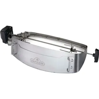 Napoleon Rotisserie Heavy Duty, für TravelQ, Grillspieß (edelstahl/schwarz)