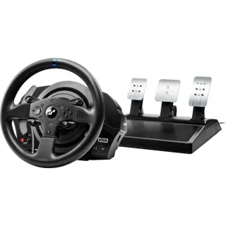 Thrustmaster T300 RS GT Edition, Lenkrad (schwarz, für PC, Playstation 3, PlayStation 4, PlayStation 5)