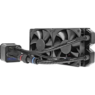 Alphacool Eisbaer 240 CPU 240mm, Wasserkühlung (schwarz)