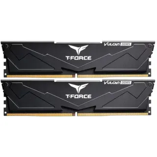 Team Group DIMM 32 GB DDR5-5200 (2x 16 GB) Dual-Kit, Arbeitsspeicher (schwarz, FLBD532G5200HC40CDC01, VULCAN, INTEL XMP)
