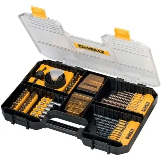 DEWALT T-Stak Universal-Set DT71569, Bohrer- & Bit-Satz (Bohrer, Bits, Steckschlüssel)