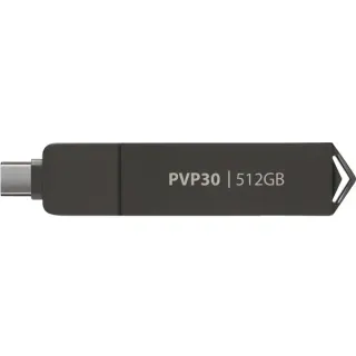 Patriot PVP30 500 GB, Externe SSD (USB-A, USB-C)
