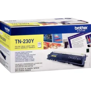 Brother Toner Gelb TN230Y (Retail)