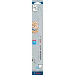 Bosch Professional PRO Multi Material Demolition Säbelsägeblatt S 1210 VF, 5 Stück (Länge 300mm)