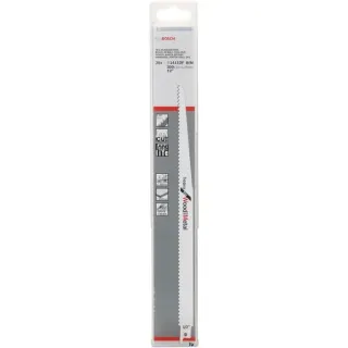 Bosch Professional Säbelsägeblatt S 1411 DF Heavy for Wood and Metal, 25 Stück (Länge 300mm)
