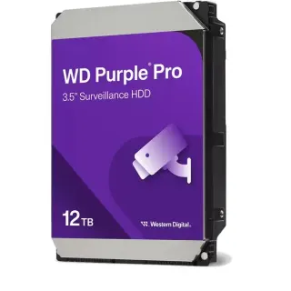 WD Purple Pro 12 TB, Festplatte (SATA 6 Gb/s, 3,5")