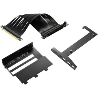 Sharkoon Angled Graphics Card Kit 4.0, Riser Card (schwarz)