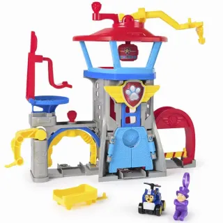 Spin Master Paw Patrol Air Rescue - Pup Squad Flughafen, Spielgebäude