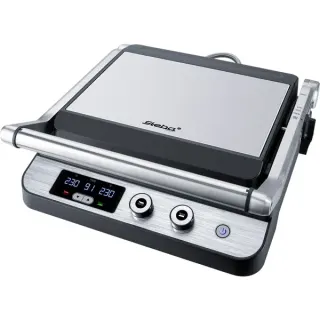 Steba Kontaktgrill FG 120 (silber, 1.800 Watt)