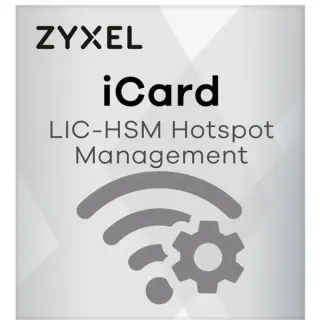 Zyxel Hotspot Management für USG Flex 200, Lizenz (LIC-HSM-ZZ0006F, 1 Jahr)