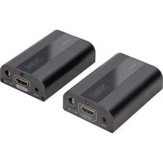 Digitus 4K HDMI Extender Set, HDMI Verlängerung (4K/60Hz, 70m)