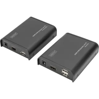 Digitus HDMI KVM IP Extender Set, KVM-Switch