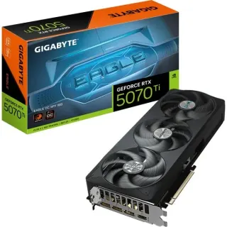 GIGABYTE GeForce RTX 5070 Ti EAGLE OC 16G, Grafikkarte (DLSS 5, 3x DisplayPort, 1x HDMI 2.1)